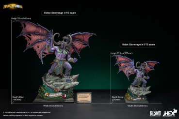 HEX Collectibles Illidan Stormrage